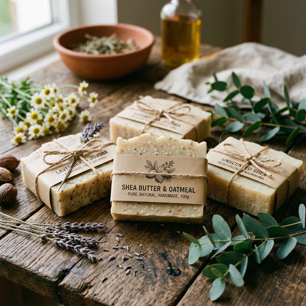 Savon Artisanal Pur Karité