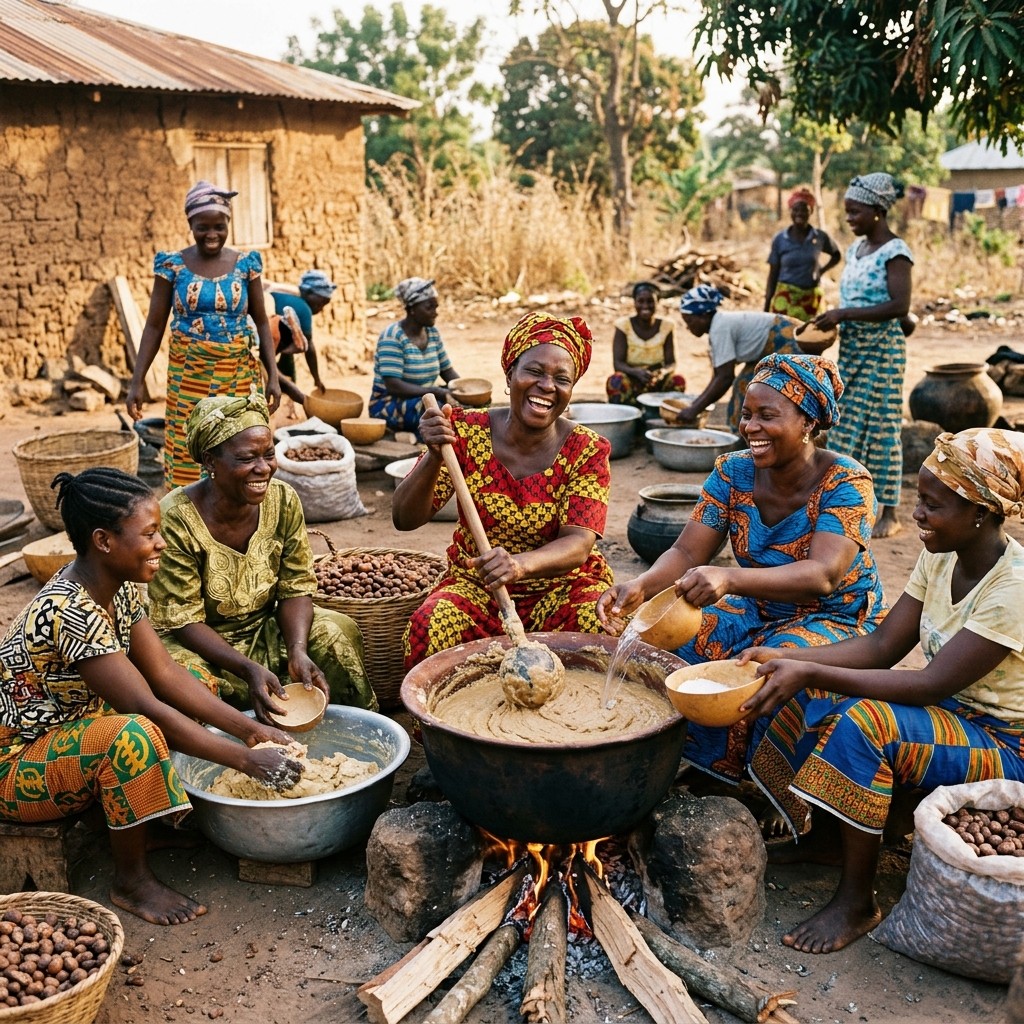 Production de karité